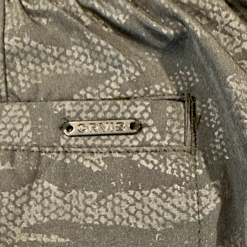 Orvis Camo Travel Skort - Picture 9 of 12
